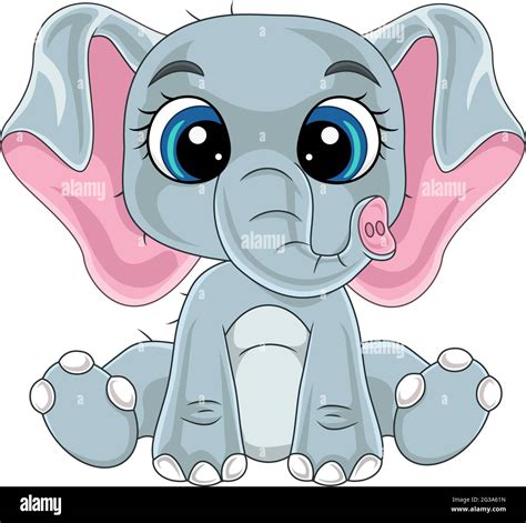 elephant cute cartoon|cute elephant cartoon drawing.